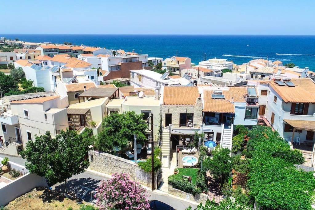 Arhontariki Luxury Apartment Πάνορμος Εξωτερικό φωτογραφία