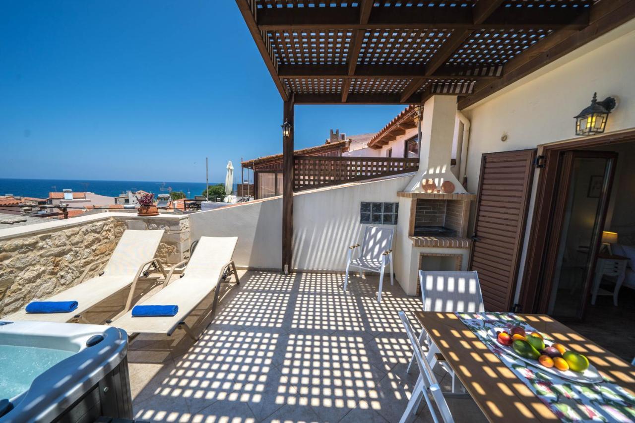 Arhontariki Luxury Apartment Πάνορμος Εξωτερικό φωτογραφία