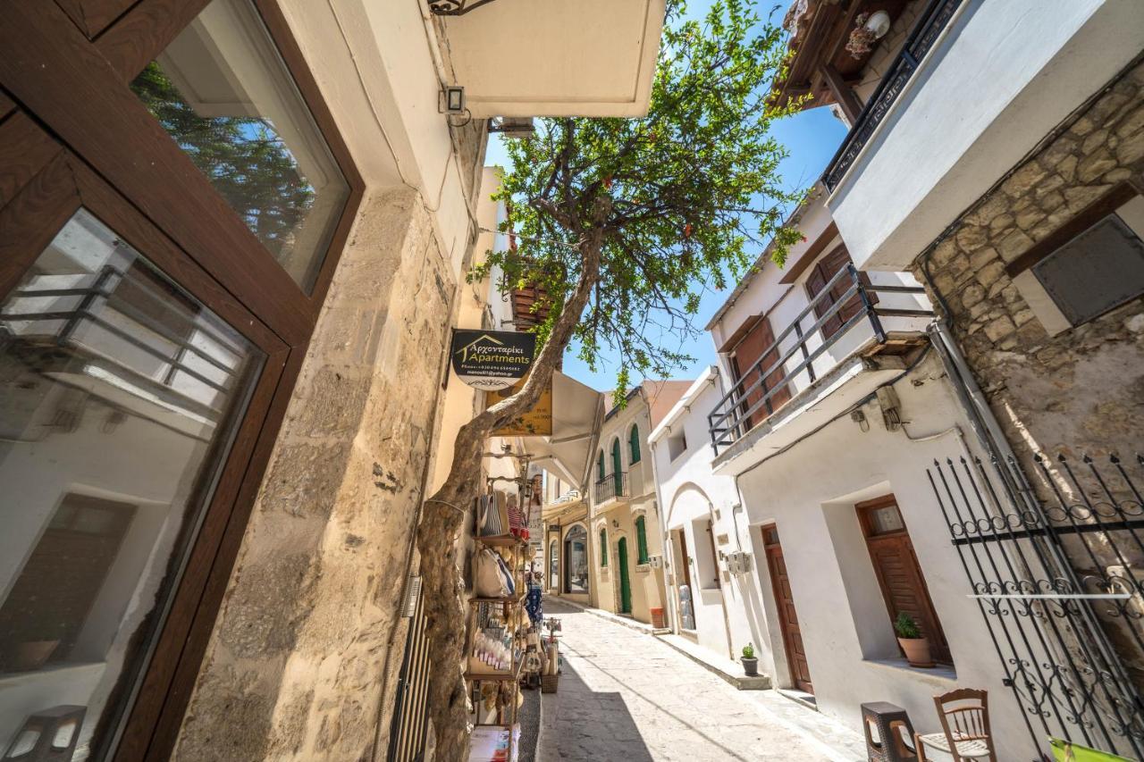Arhontariki Luxury Apartment Πάνορμος Εξωτερικό φωτογραφία