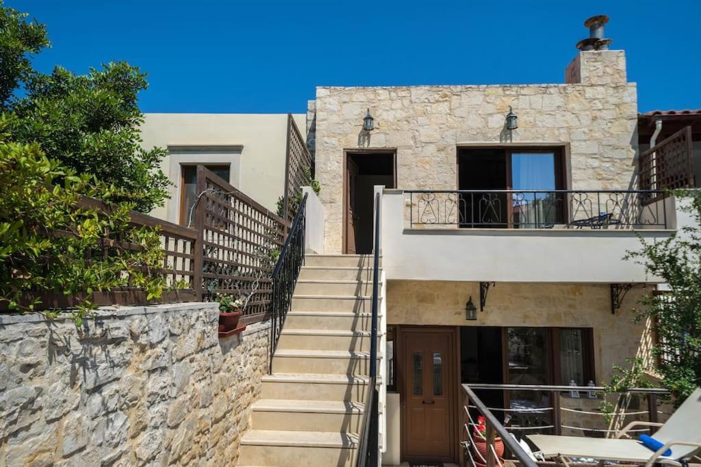 Arhontariki Luxury Apartment Πάνορμος Εξωτερικό φωτογραφία