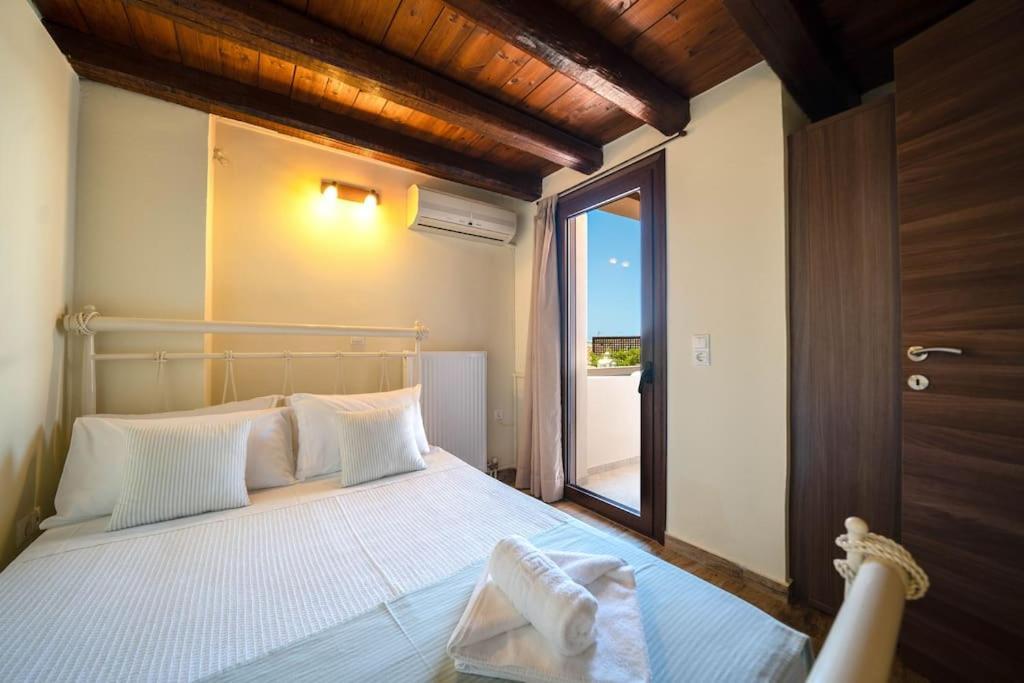 Arhontariki Luxury Apartment Πάνορμος Εξωτερικό φωτογραφία