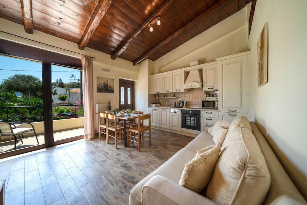 Arhontariki Luxury Apartment Πάνορμος Εξωτερικό φωτογραφία