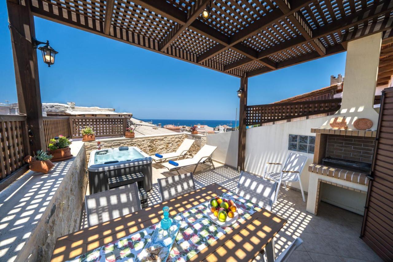 Arhontariki Luxury Apartment Πάνορμος Εξωτερικό φωτογραφία