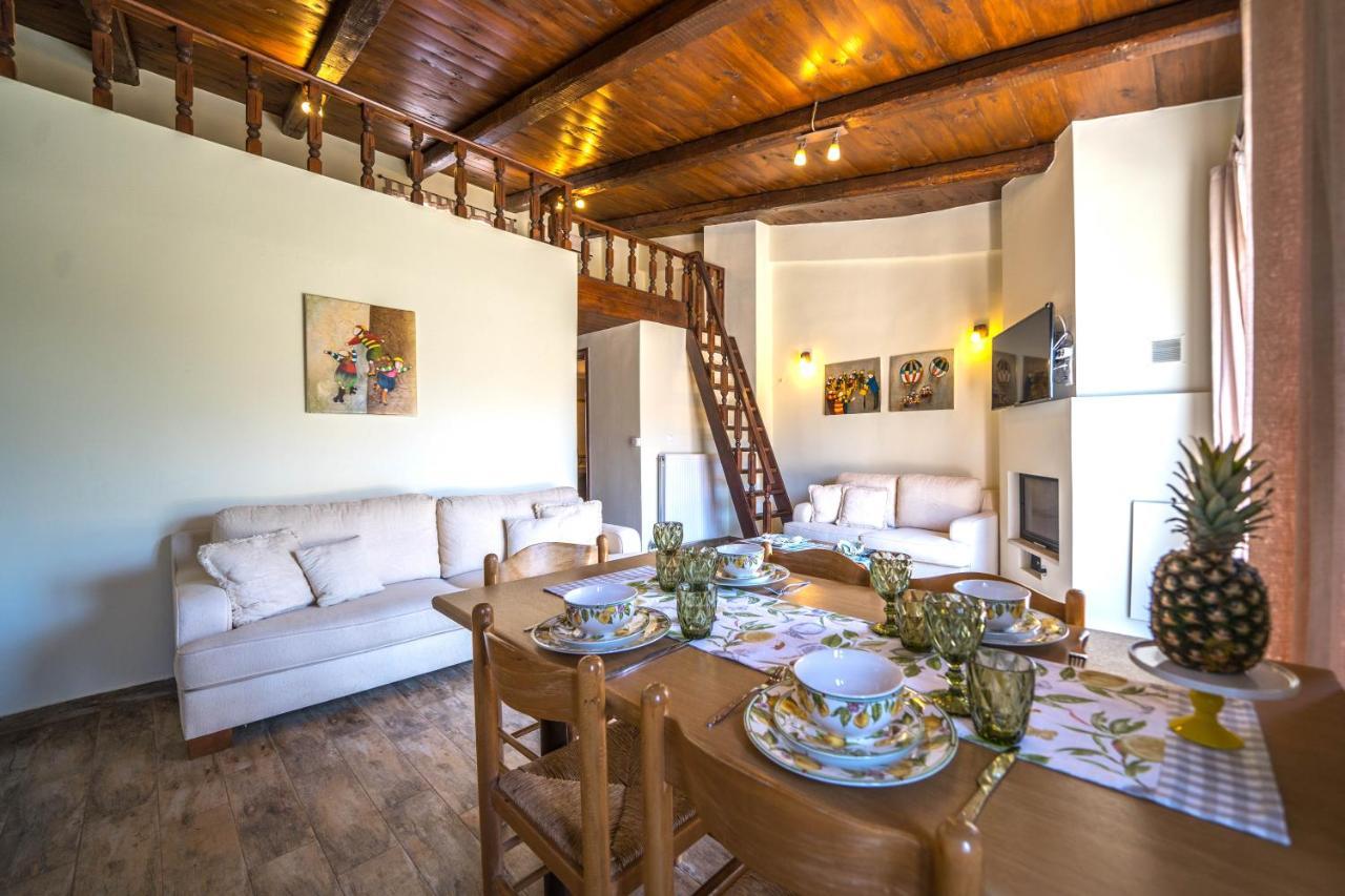 Arhontariki Luxury Apartment Πάνορμος Εξωτερικό φωτογραφία