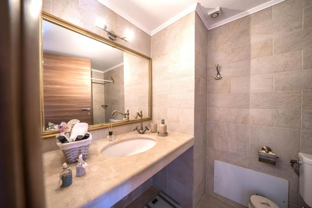 Arhontariki Luxury Apartment Πάνορμος Εξωτερικό φωτογραφία