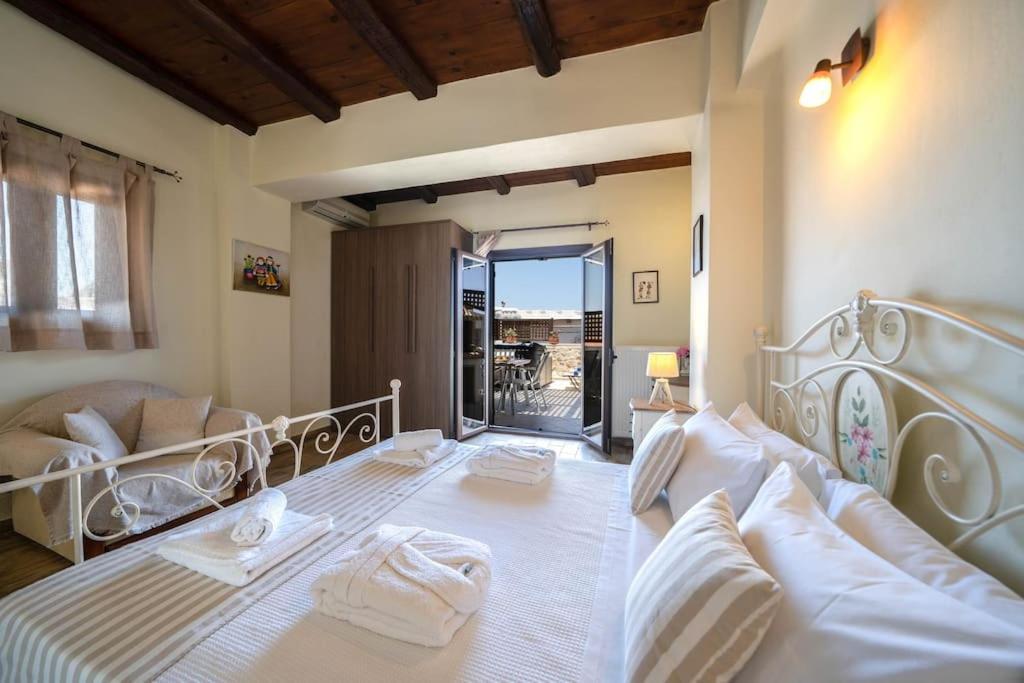 Arhontariki Luxury Apartment Πάνορμος Εξωτερικό φωτογραφία