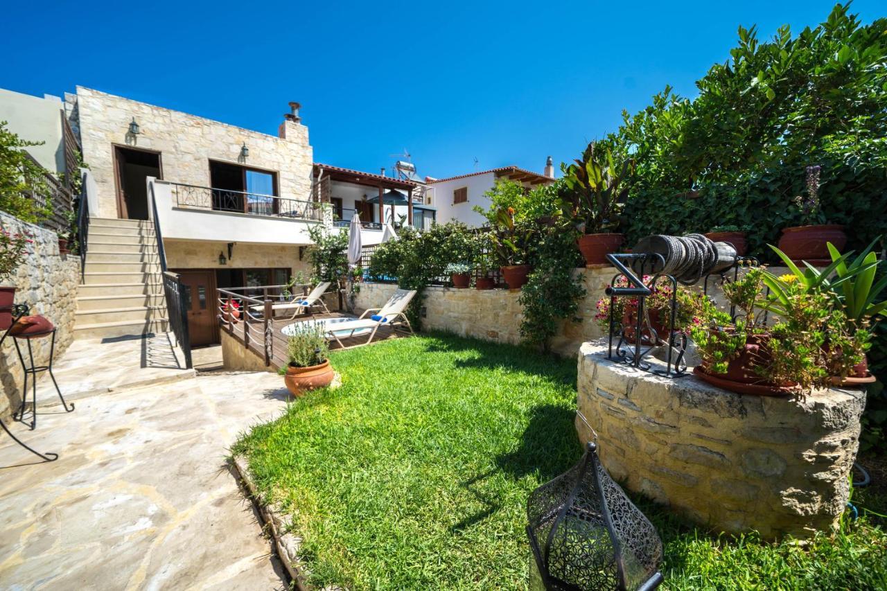 Arhontariki Luxury Apartment Πάνορμος Εξωτερικό φωτογραφία