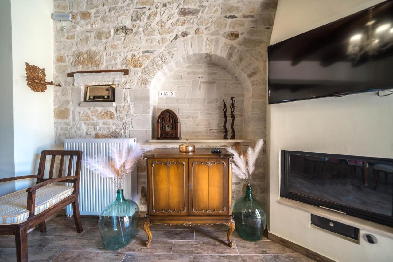 Arhontariki Luxury Apartment Πάνορμος Εξωτερικό φωτογραφία