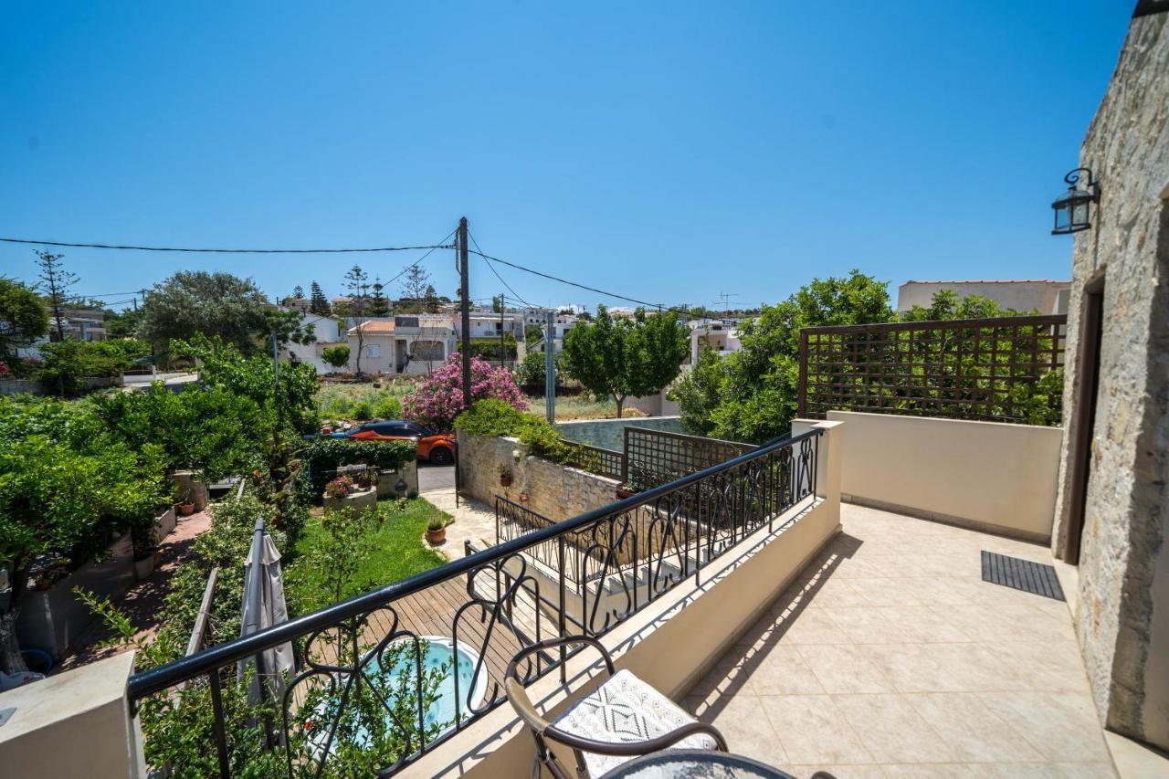 Arhontariki Luxury Apartment Πάνορμος Εξωτερικό φωτογραφία