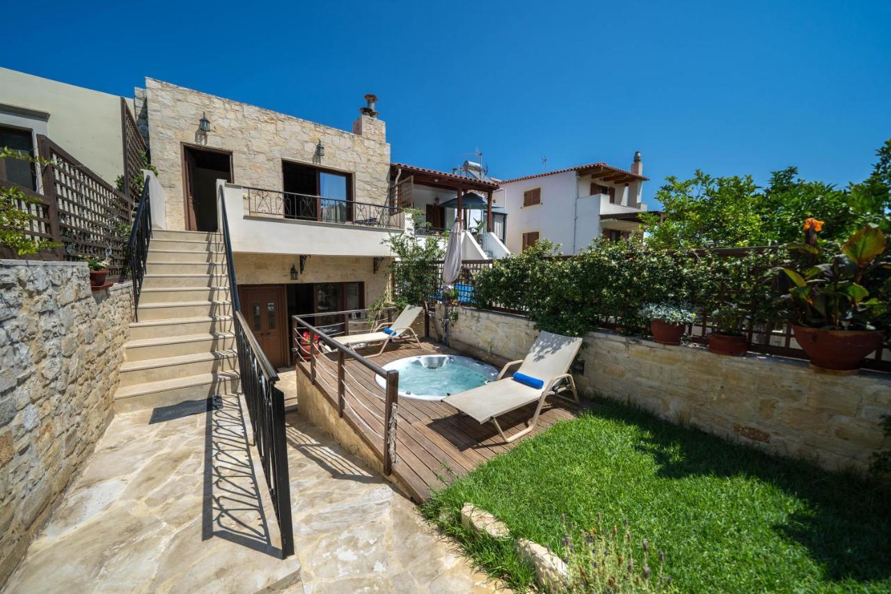 Arhontariki Luxury Apartment Πάνορμος Εξωτερικό φωτογραφία