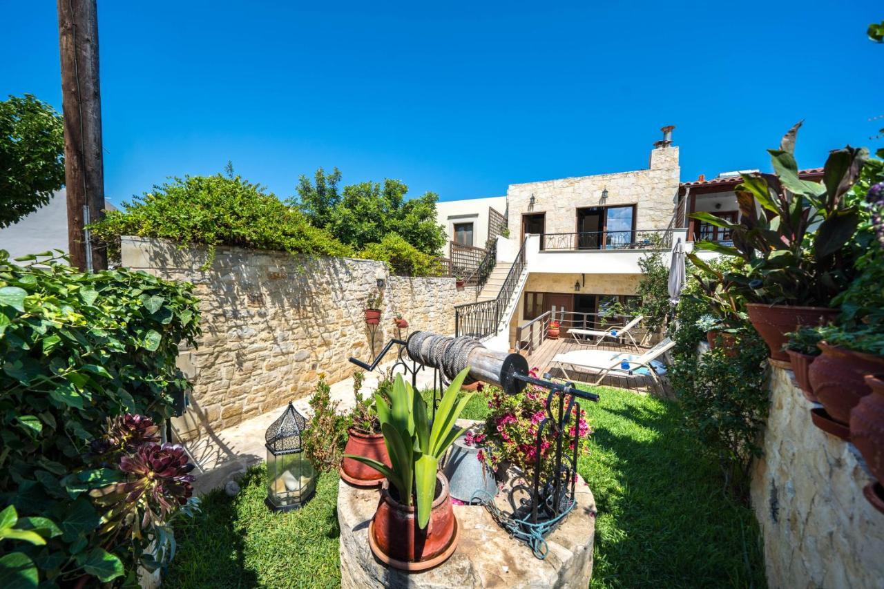 Arhontariki Luxury Apartment Πάνορμος Εξωτερικό φωτογραφία
