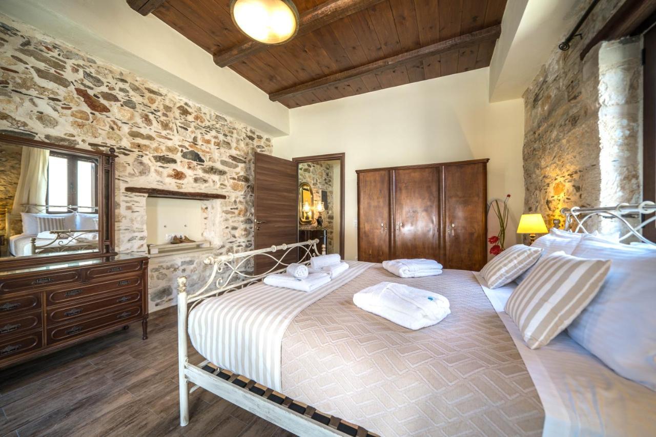 Arhontariki Luxury Apartment Πάνορμος Εξωτερικό φωτογραφία