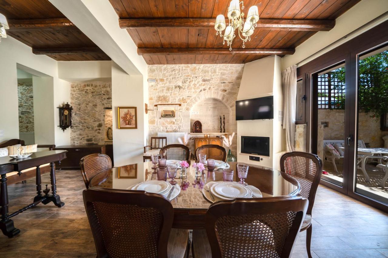 Arhontariki Luxury Apartment Πάνορμος Εξωτερικό φωτογραφία