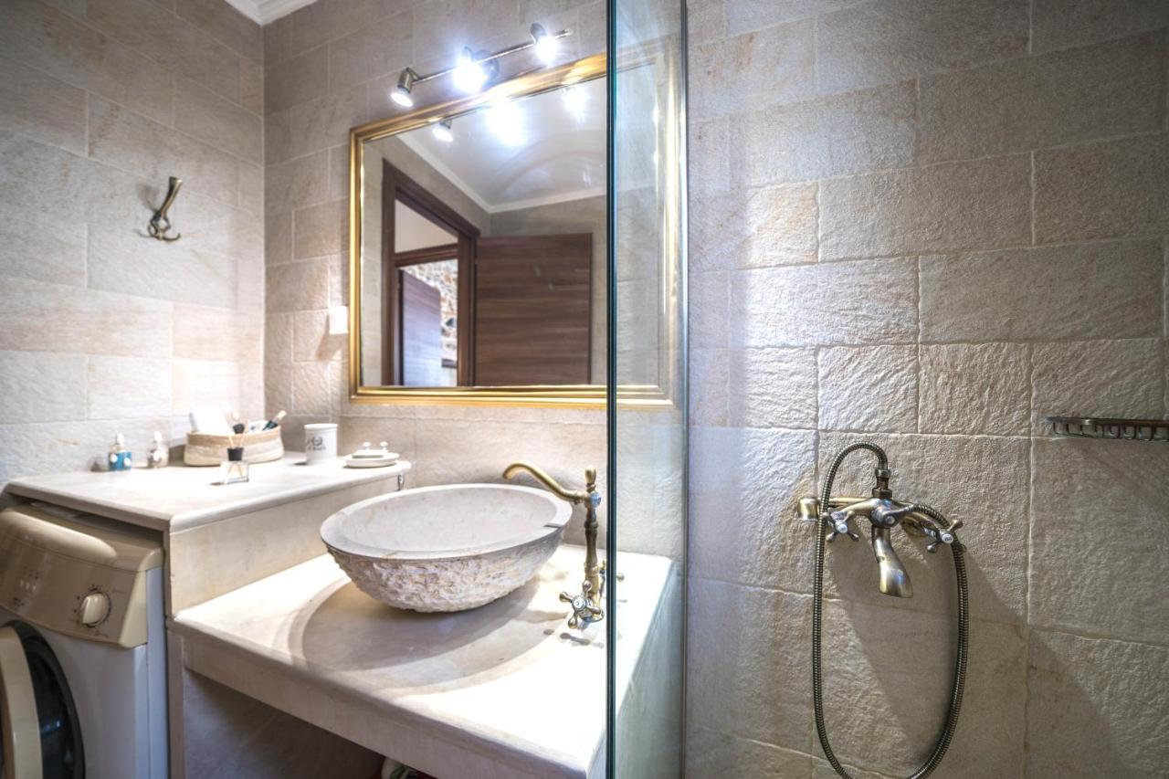 Arhontariki Luxury Apartment Πάνορμος Εξωτερικό φωτογραφία
