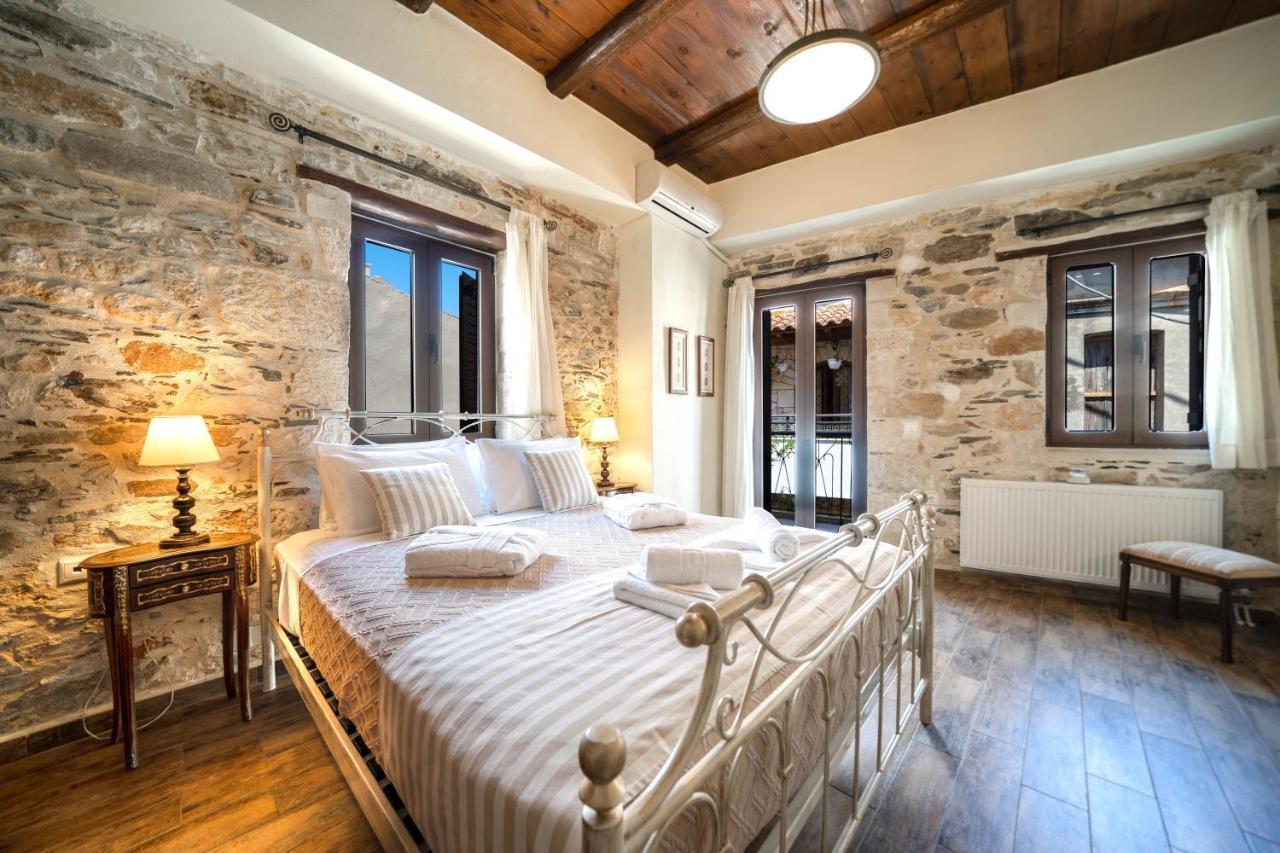 Arhontariki Luxury Apartment Πάνορμος Εξωτερικό φωτογραφία