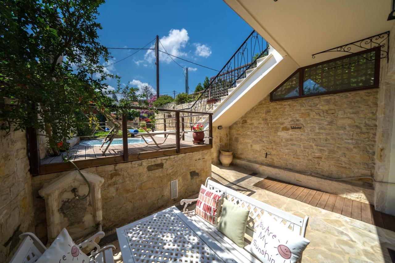 Arhontariki Luxury Apartment Πάνορμος Εξωτερικό φωτογραφία