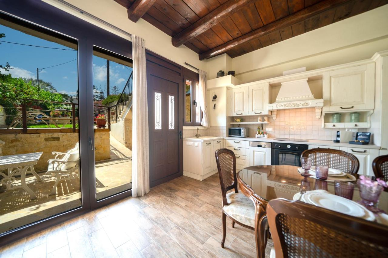 Arhontariki Luxury Apartment Πάνορμος Εξωτερικό φωτογραφία